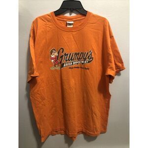 Grumpy Snow White The Disney Store Grumpy 'ANGER MANAGEMENT' Orange Size: 2XL